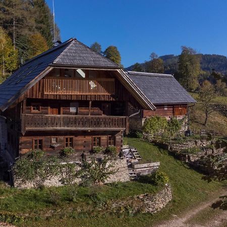 Charmante Gaestewohnung In Altem Bauernhaus In Alpiner Alleinlage Stanz Im Murztal Εξωτερικό φωτογραφία