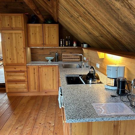 Charmante Gaestewohnung In Altem Bauernhaus In Alpiner Alleinlage Stanz Im Murztal Εξωτερικό φωτογραφία