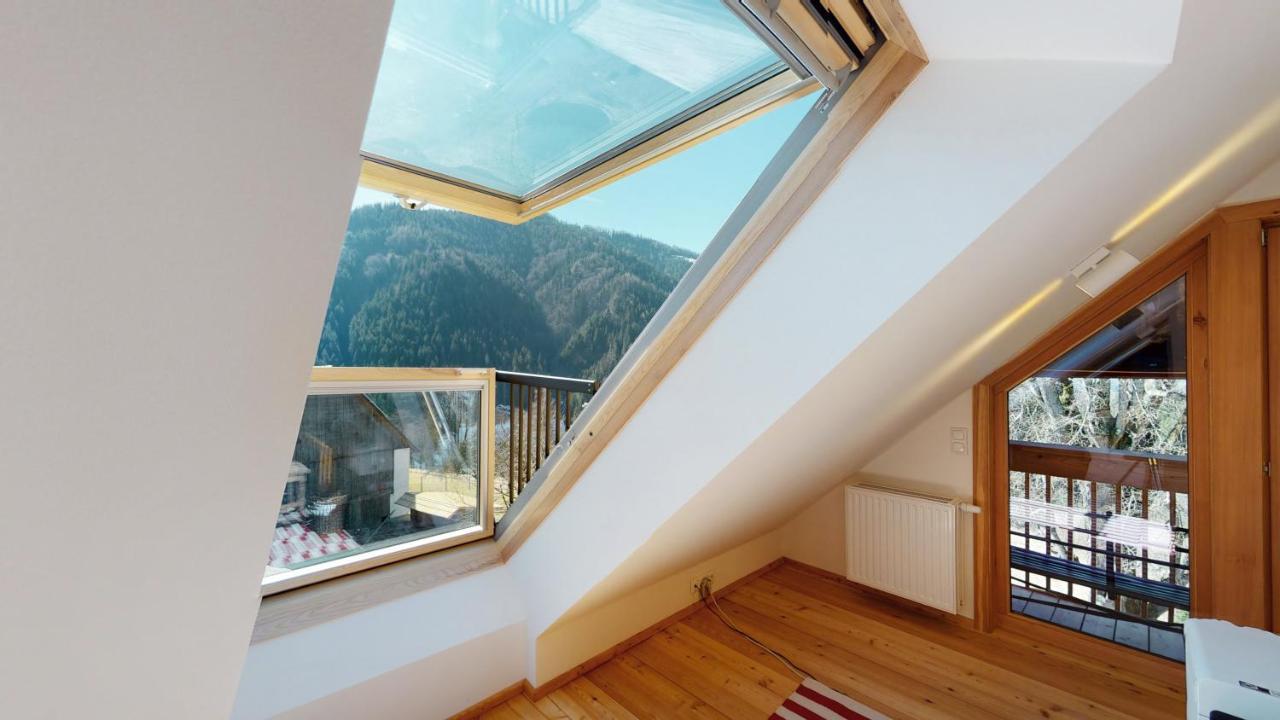 Charmante Gaestewohnung In Altem Bauernhaus In Alpiner Alleinlage Stanz Im Murztal Εξωτερικό φωτογραφία