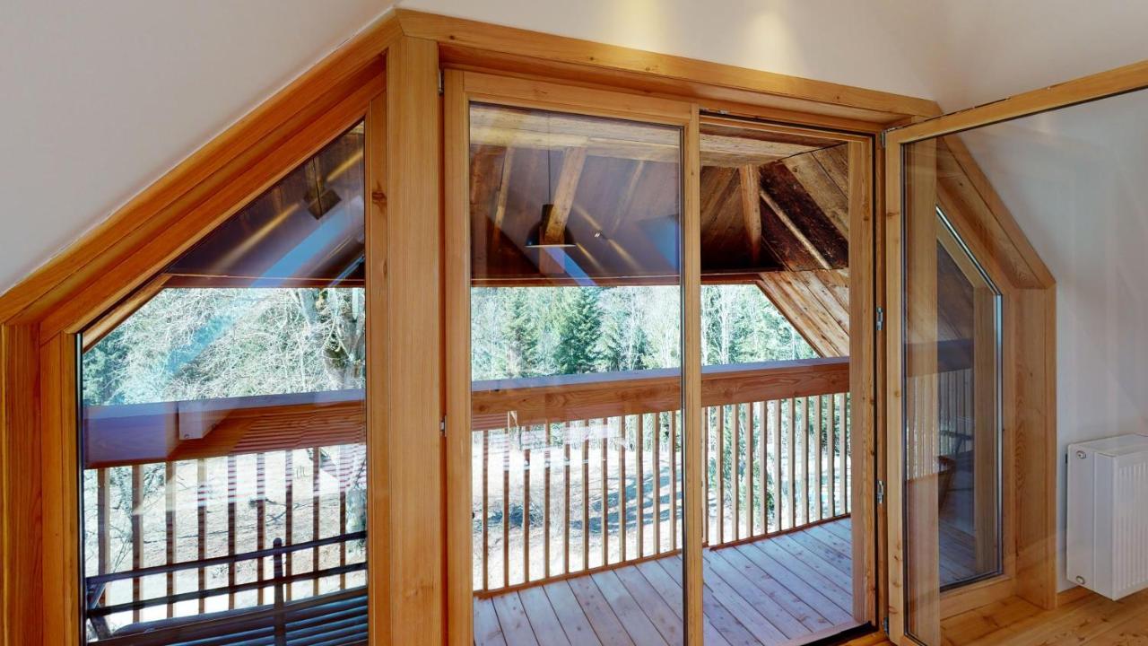 Charmante Gaestewohnung In Altem Bauernhaus In Alpiner Alleinlage Stanz Im Murztal Εξωτερικό φωτογραφία