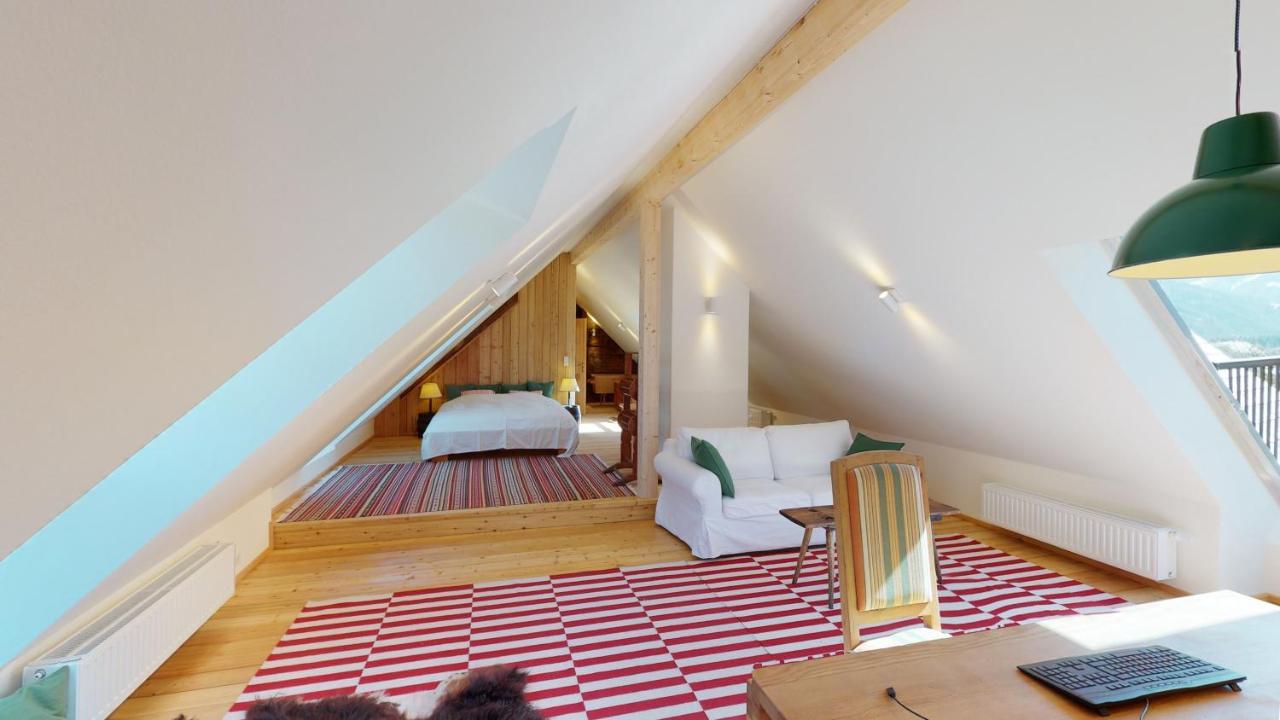 Charmante Gaestewohnung In Altem Bauernhaus In Alpiner Alleinlage Stanz Im Murztal Εξωτερικό φωτογραφία