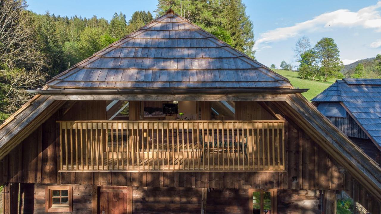 Charmante Gaestewohnung In Altem Bauernhaus In Alpiner Alleinlage Stanz Im Murztal Εξωτερικό φωτογραφία