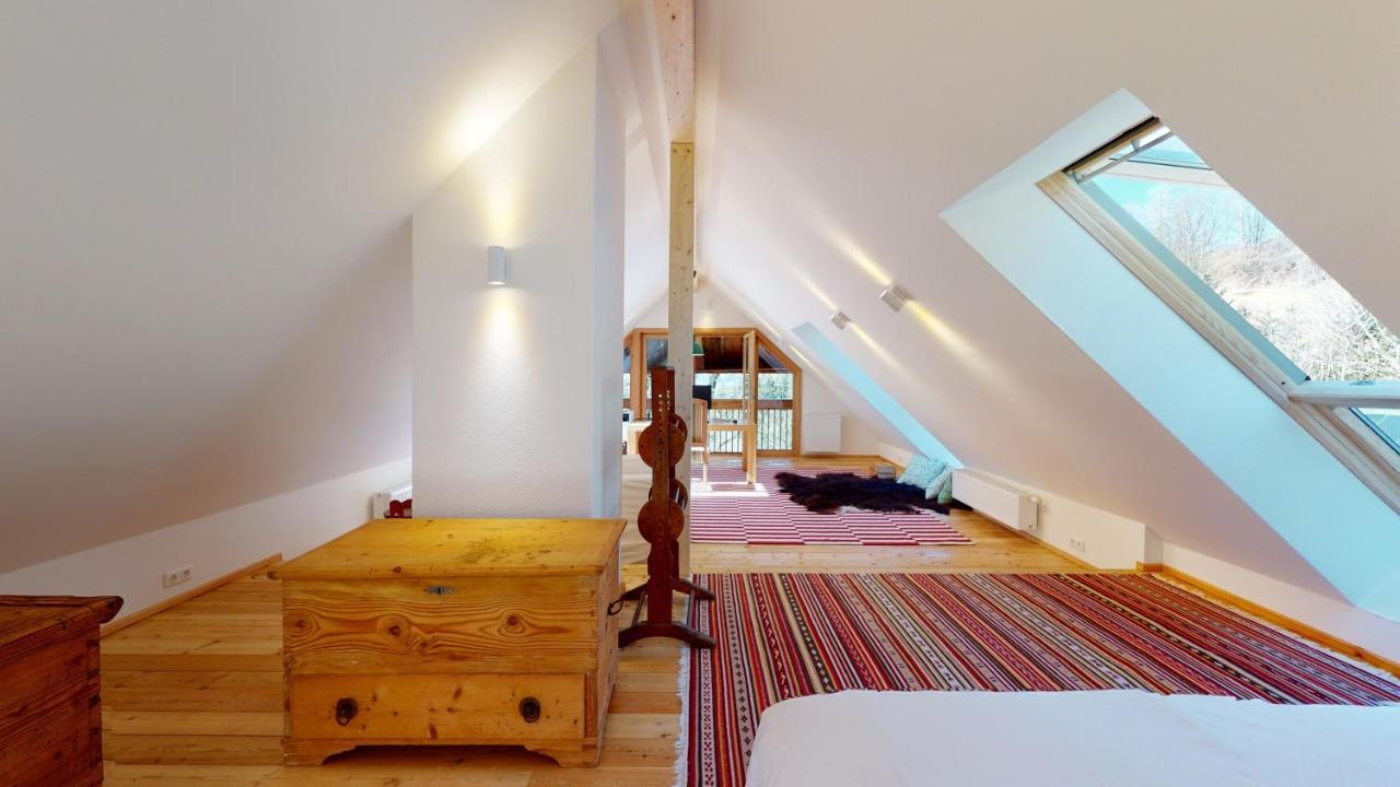 Charmante Gaestewohnung In Altem Bauernhaus In Alpiner Alleinlage Stanz Im Murztal Εξωτερικό φωτογραφία