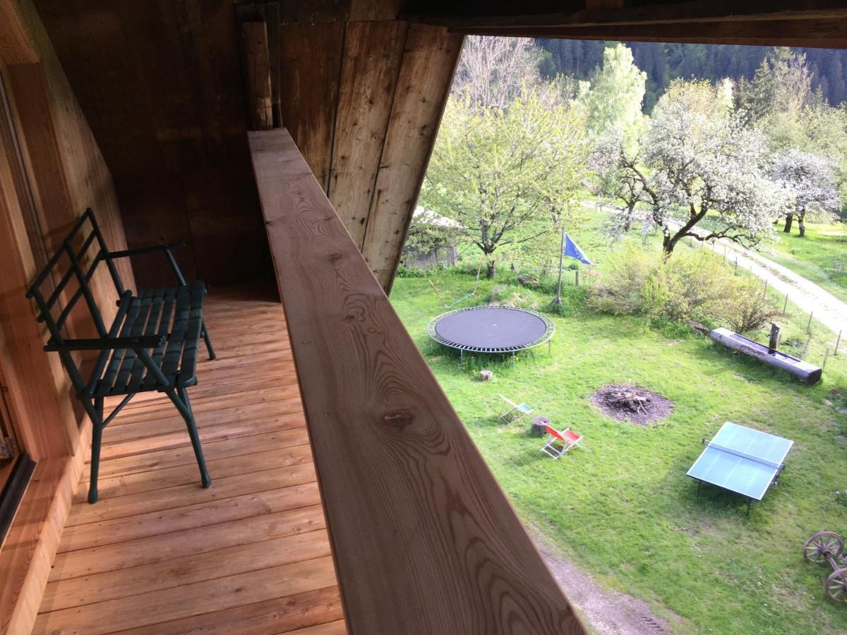 Charmante Gaestewohnung In Altem Bauernhaus In Alpiner Alleinlage Stanz Im Murztal Εξωτερικό φωτογραφία