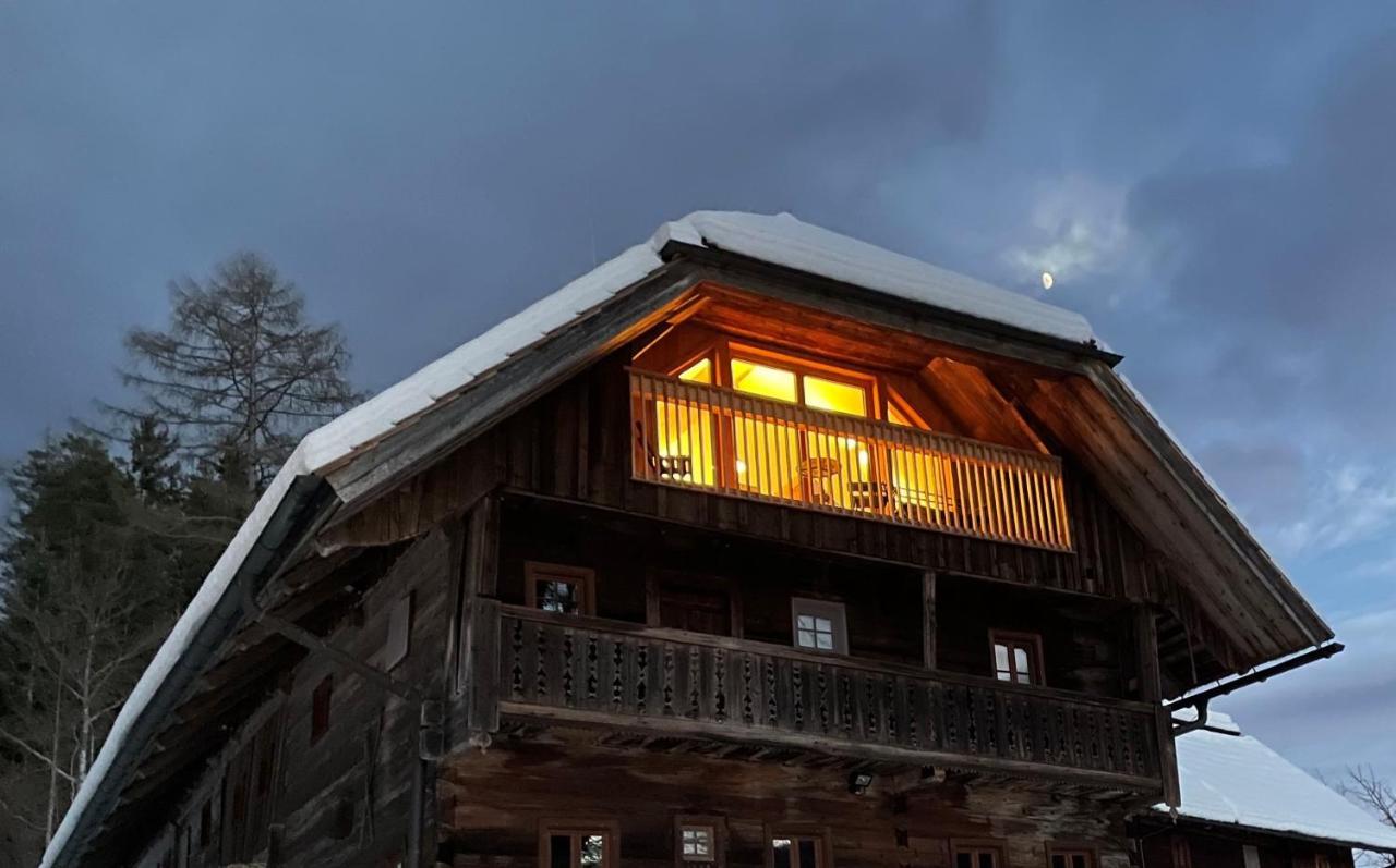 Charmante Gaestewohnung In Altem Bauernhaus In Alpiner Alleinlage Stanz Im Murztal Εξωτερικό φωτογραφία