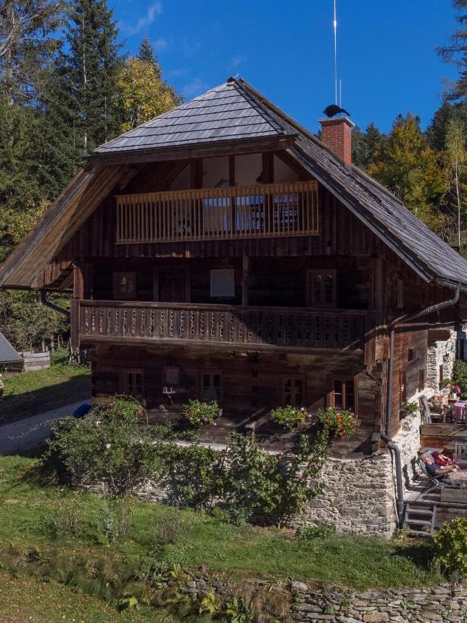Charmante Gaestewohnung In Altem Bauernhaus In Alpiner Alleinlage Stanz Im Murztal Εξωτερικό φωτογραφία