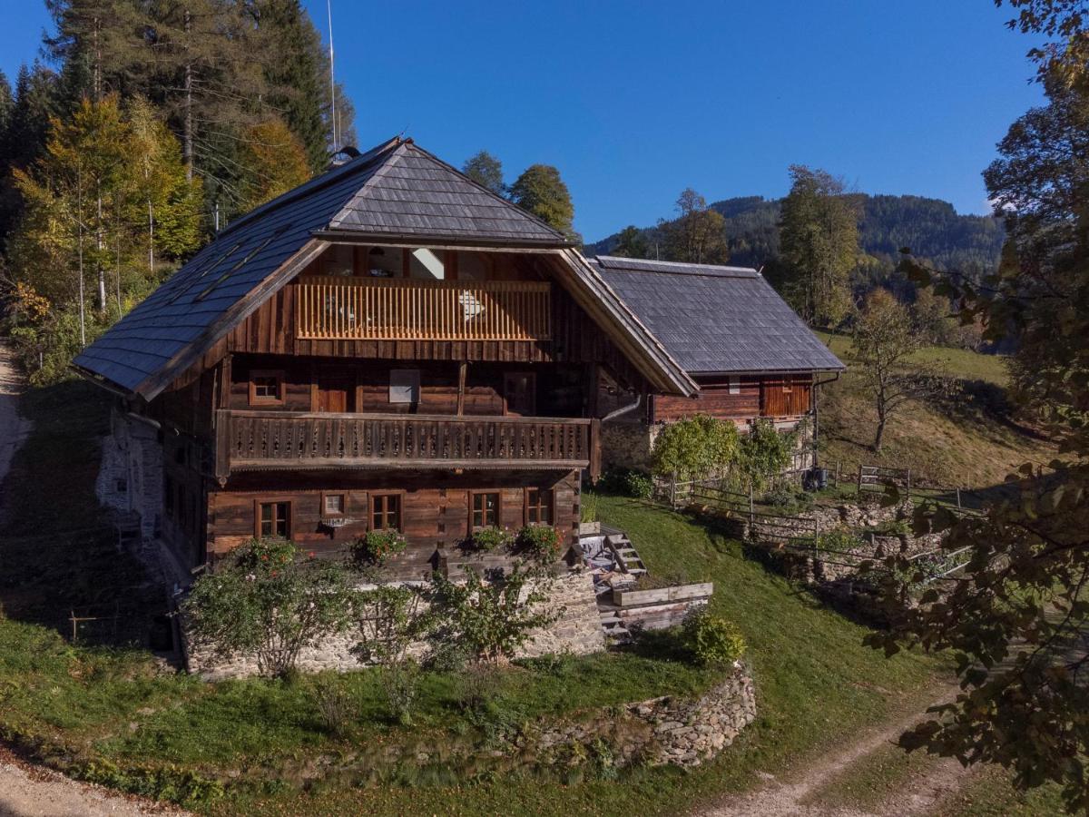 Charmante Gaestewohnung In Altem Bauernhaus In Alpiner Alleinlage Stanz Im Murztal Εξωτερικό φωτογραφία