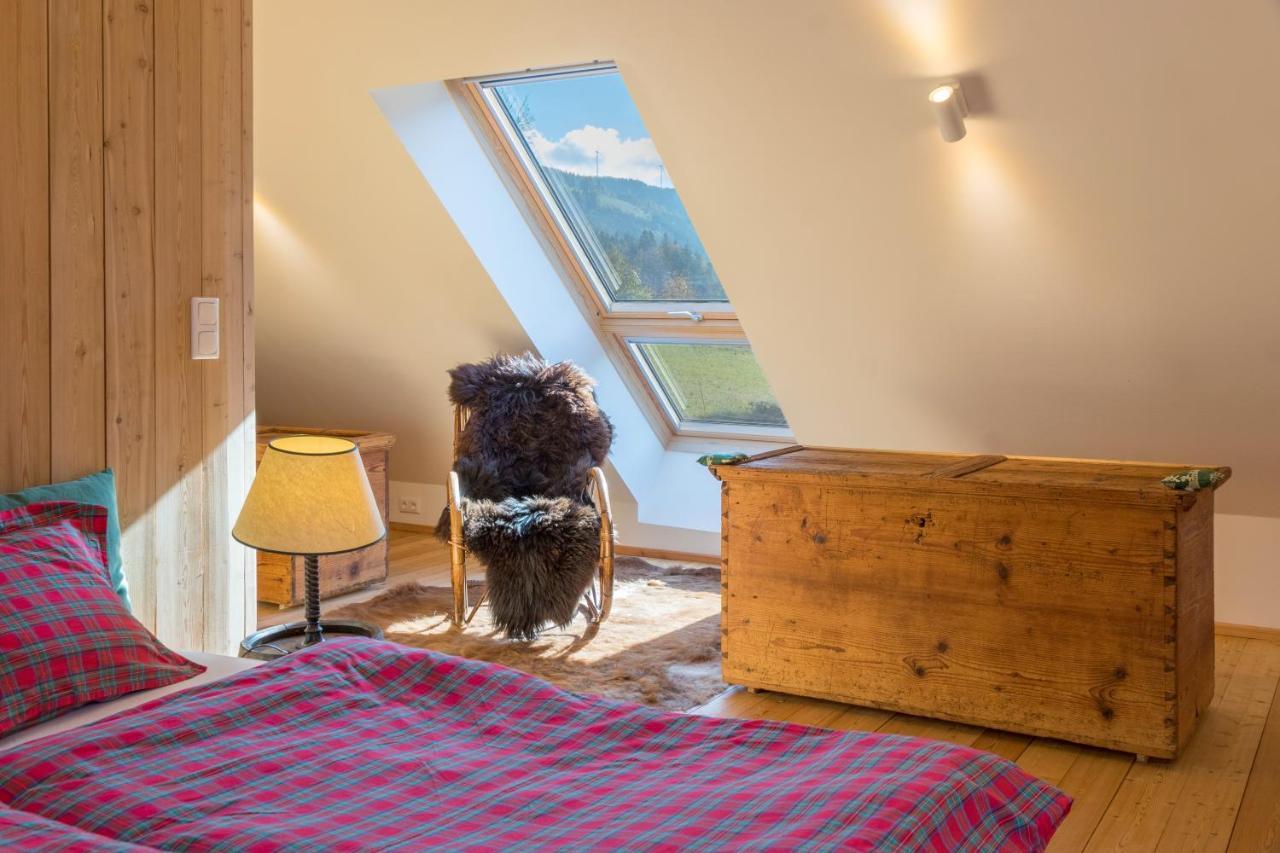 Charmante Gaestewohnung In Altem Bauernhaus In Alpiner Alleinlage Stanz Im Murztal Εξωτερικό φωτογραφία