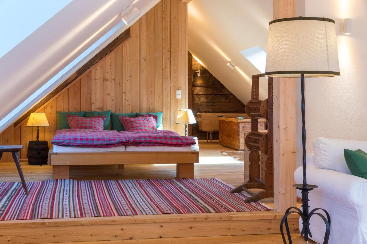 Charmante Gaestewohnung In Altem Bauernhaus In Alpiner Alleinlage Stanz Im Murztal Εξωτερικό φωτογραφία