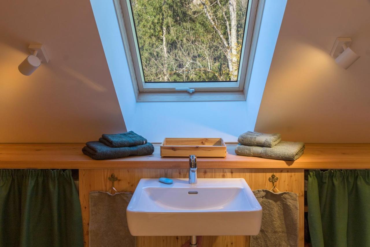 Charmante Gaestewohnung In Altem Bauernhaus In Alpiner Alleinlage Stanz Im Murztal Εξωτερικό φωτογραφία