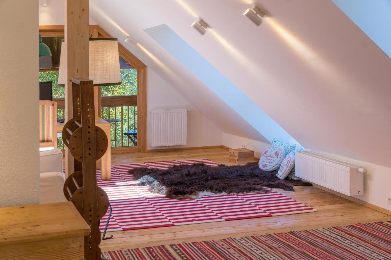 Charmante Gaestewohnung In Altem Bauernhaus In Alpiner Alleinlage Stanz Im Murztal Εξωτερικό φωτογραφία