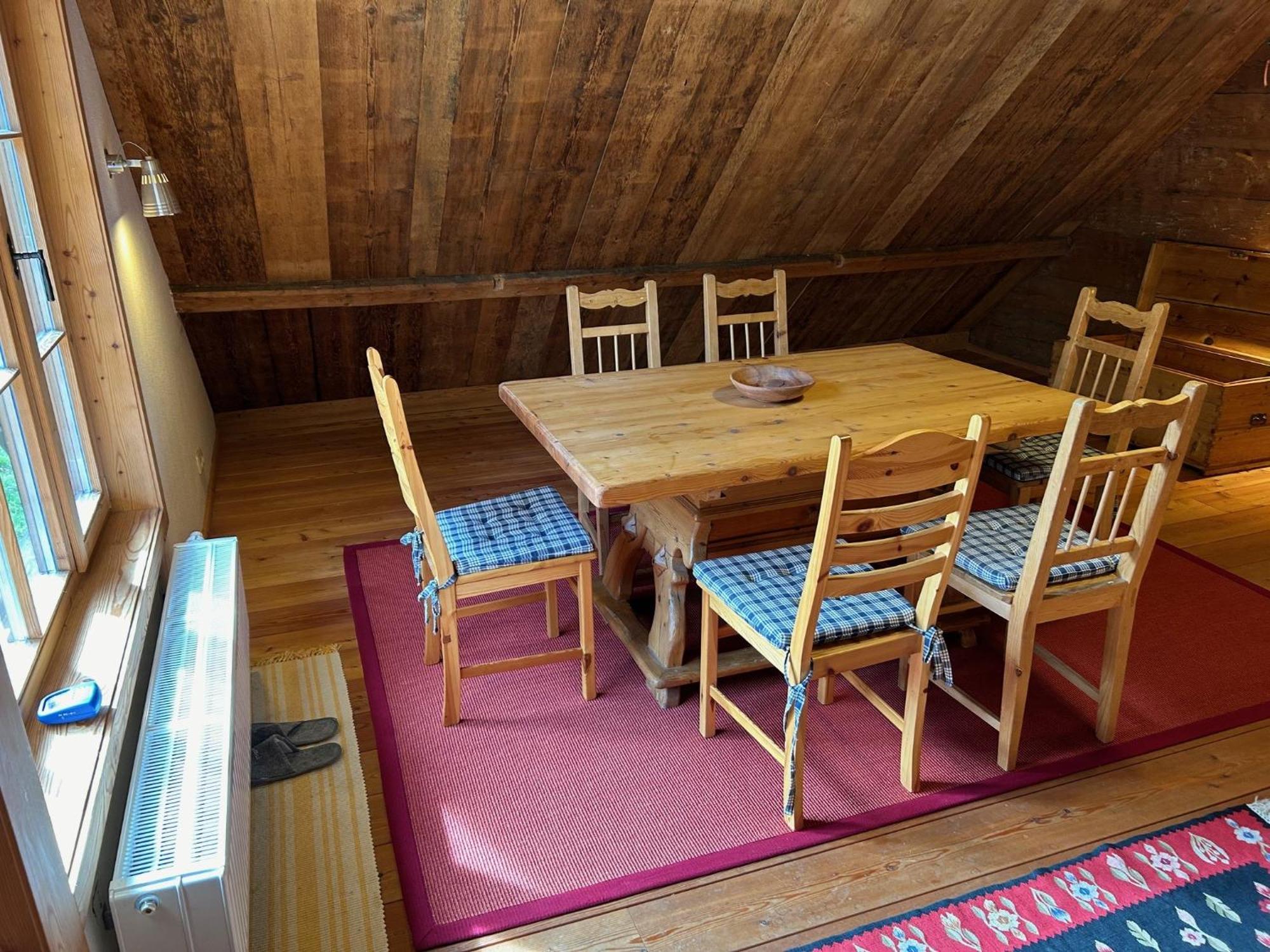 Charmante Gaestewohnung In Altem Bauernhaus In Alpiner Alleinlage Stanz Im Murztal Εξωτερικό φωτογραφία