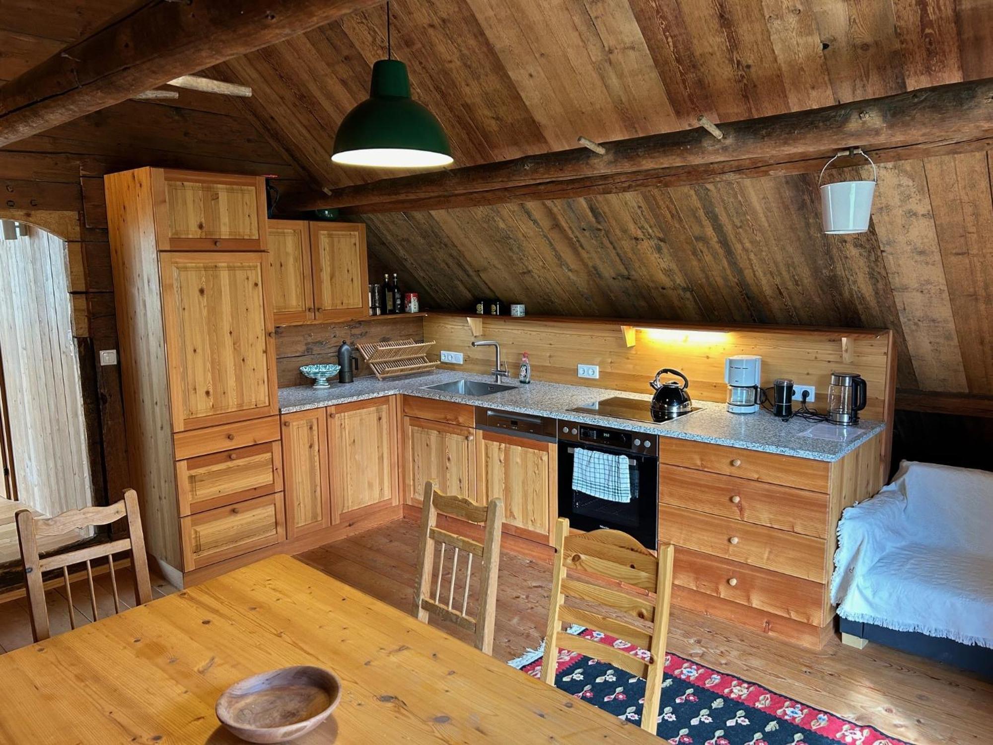 Charmante Gaestewohnung In Altem Bauernhaus In Alpiner Alleinlage Stanz Im Murztal Εξωτερικό φωτογραφία
