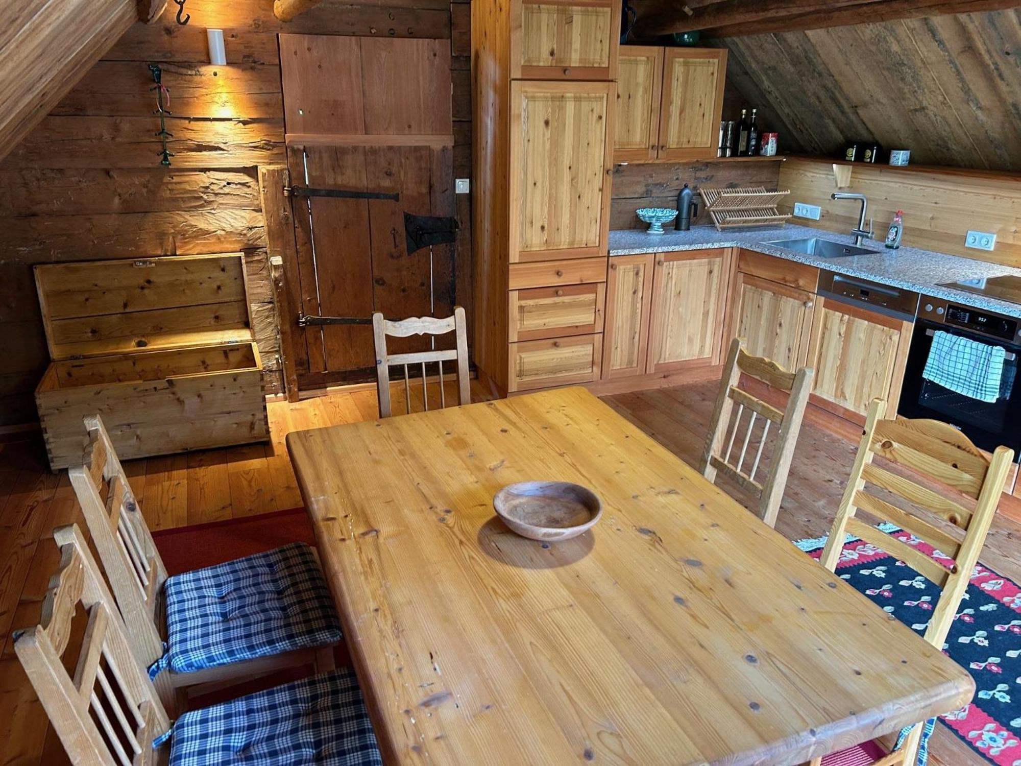 Charmante Gaestewohnung In Altem Bauernhaus In Alpiner Alleinlage Stanz Im Murztal Εξωτερικό φωτογραφία