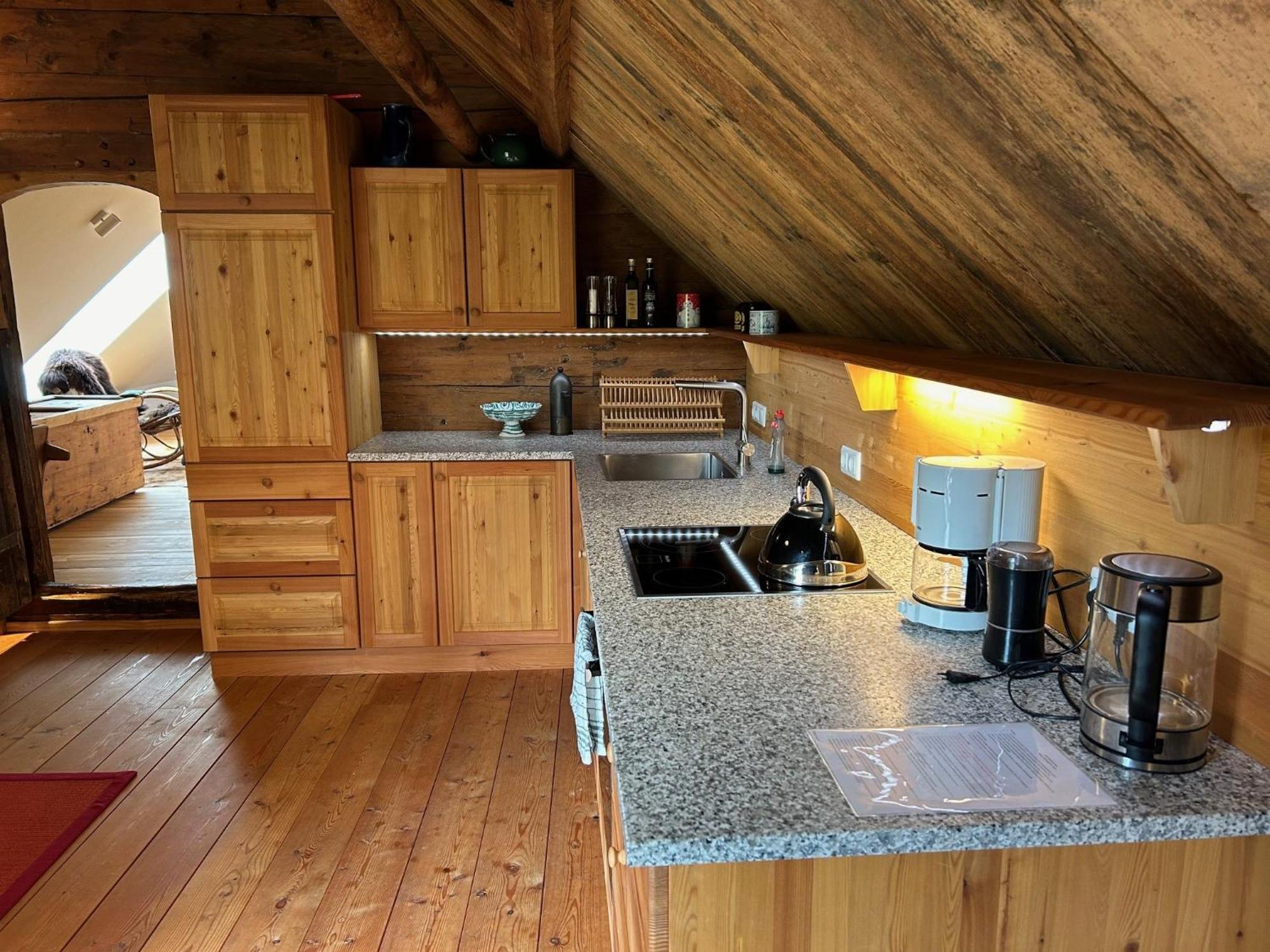Charmante Gaestewohnung In Altem Bauernhaus In Alpiner Alleinlage Stanz Im Murztal Εξωτερικό φωτογραφία