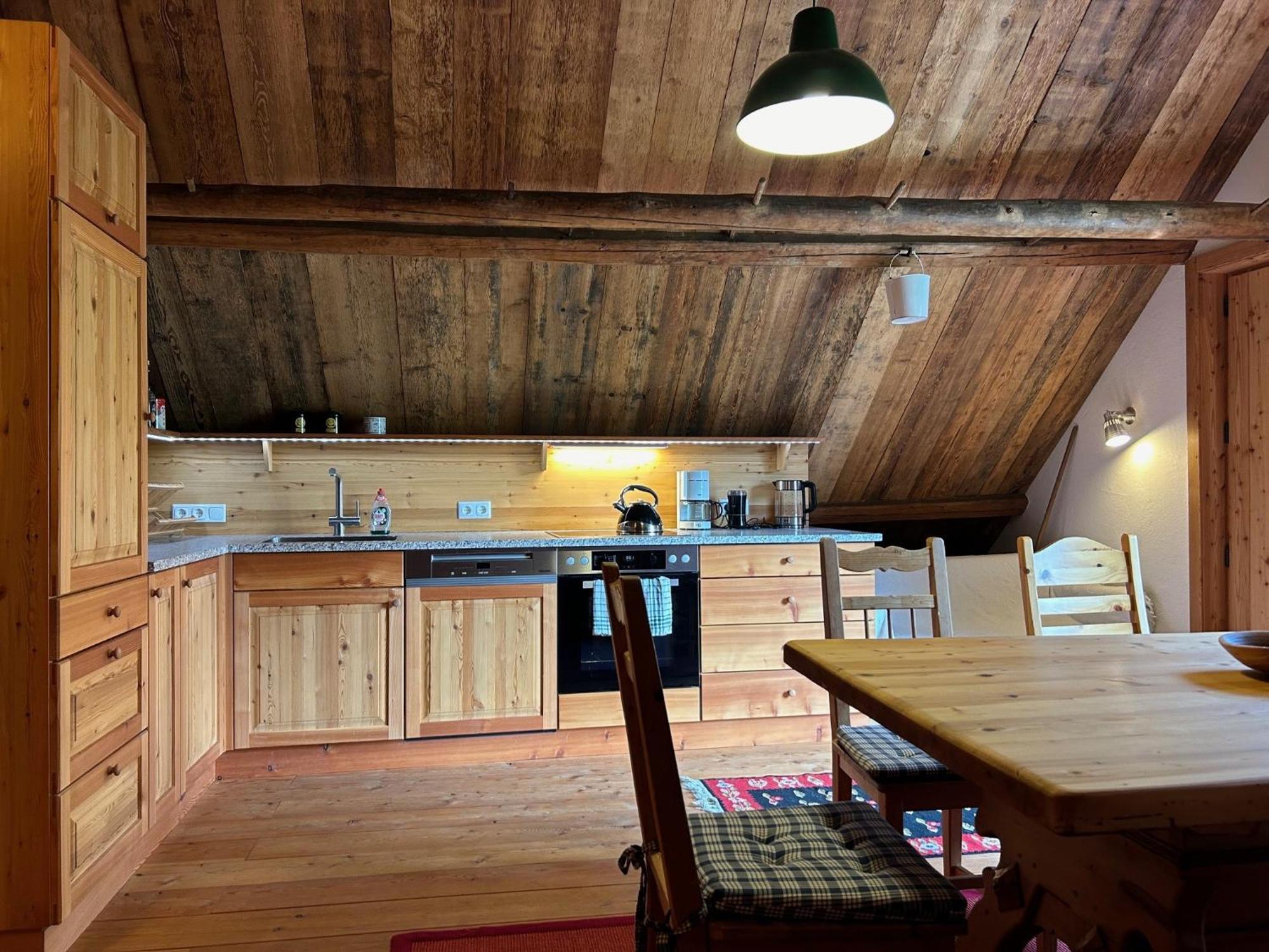 Charmante Gaestewohnung In Altem Bauernhaus In Alpiner Alleinlage Stanz Im Murztal Εξωτερικό φωτογραφία